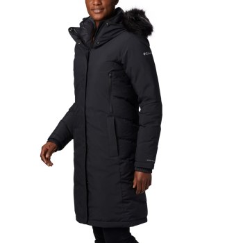 Columbia Hillsdale Parka, Chamarras Negros Para Mujer | 256791-CDR